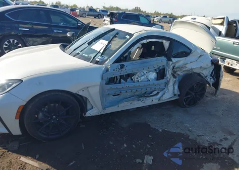 2023 Toyota Gr86 Premium из США, поврежденный, VIN JF1ZNBF18P8762935